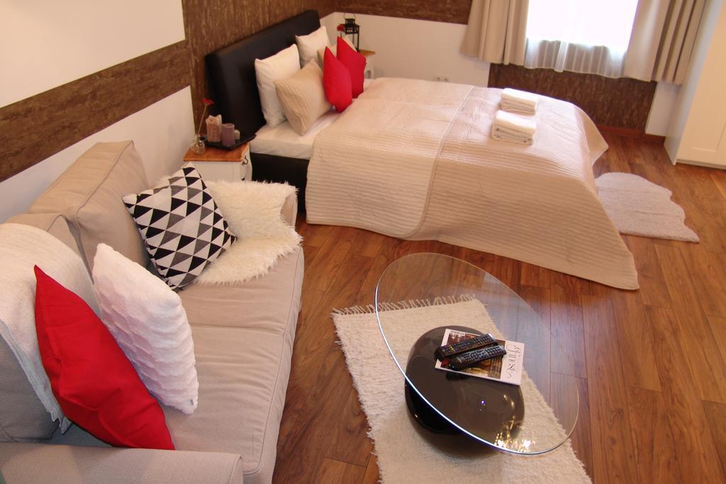 Romantic Centrum Apartman Будапеща Екстериор снимка
